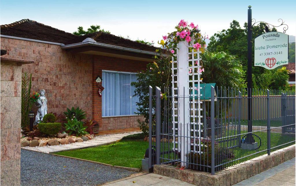 Pousada Liebe Pomerode Exterior photo