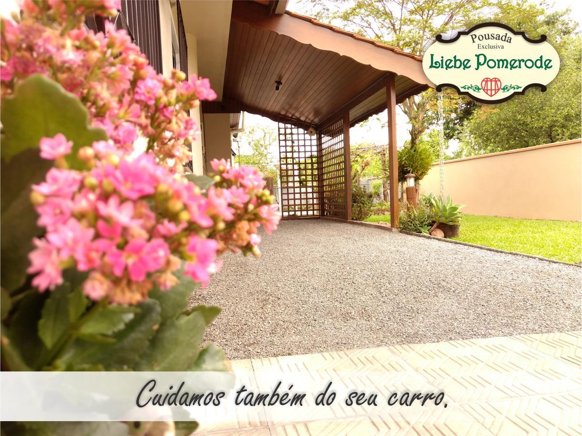Pousada Liebe Pomerode Exterior photo