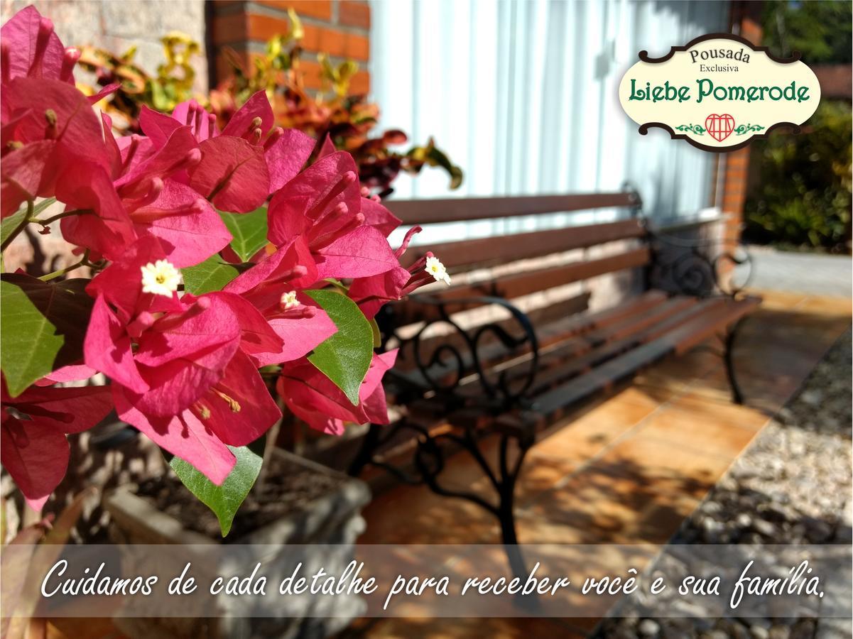Pousada Liebe Pomerode Exterior photo
